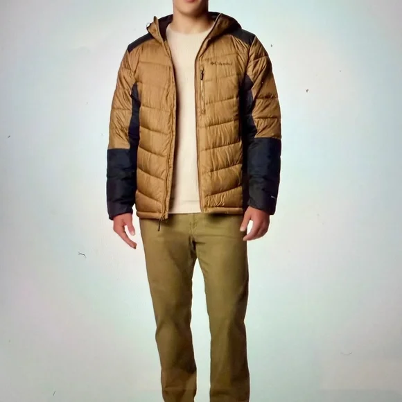 Brand NEW w tags! Columbia Labyrinth Loop II Hooded Jacket for Men. XL-size. - Picture 16 of 16